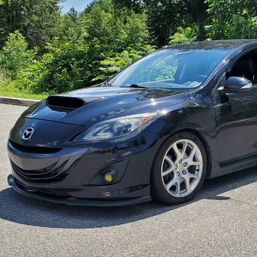 Devant d'une MAzdaspeed3 2010